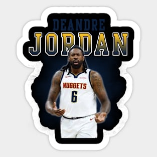 DeAndre Jordan Sticker